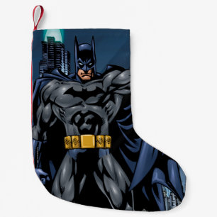 Batman Full-Color Front Kleine Kerstsok