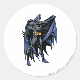 Batman Full-Color Side Ronde Sticker