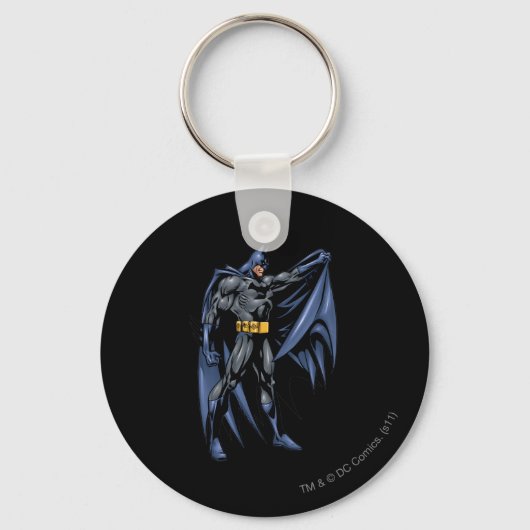 Batman Full-Color Side Sleutelhanger (Voorkant)