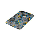 Batman Full Throttle Toss Patroon Badmat (Gekanteld)