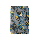 Batman Full Throttle Toss Patroon Badmat (Voorkant Verticaal)