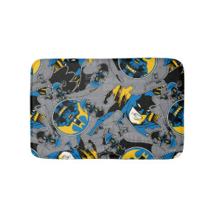 Batman Full Throttle Toss Patroon Badmat
