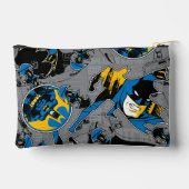 Batman Full Throttle Toss Patroon Etui (Achterkant)