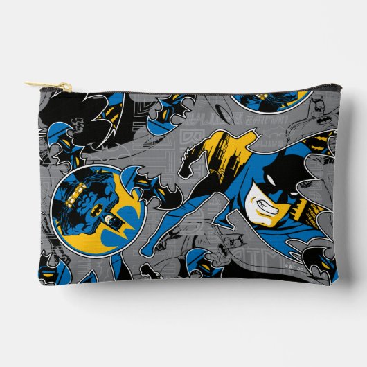Batman Full Throttle Toss Patroon Etui (Voorkant)