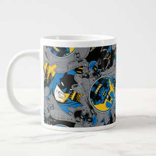 Batman Full Throttle Toss Patroon Grote Koffiekop