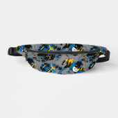 Batman Full Throttle Toss Patroon Heuptasje (Voorkant)