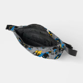 Batman Full Throttle Toss Patroon Heuptasje (Open)