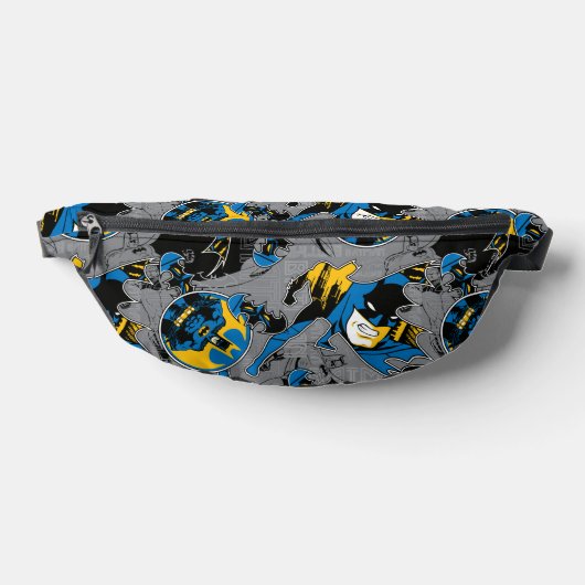 Batman Full Throttle Toss Patroon Heuptasje (Liggend)