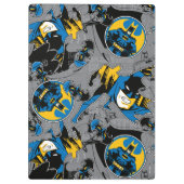 Batman Full Throttle Toss Patroon Klembord (Achterkant)