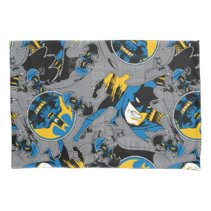 Batman Full Throttle Toss Patroon Kussensloop