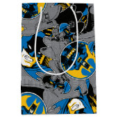 Batman Full Throttle Toss Patroon Medium Cadeauzakje (Voorkant)