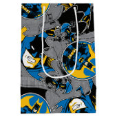 Batman Full Throttle Toss Patroon Medium Cadeauzakje (Achterkant)
