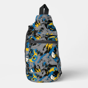 Batman Full Throttle Toss Patroon Sling Bag