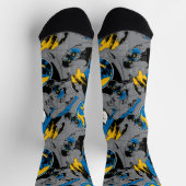 Batman Full Throttle Toss Patroon Sokken (Top)