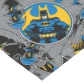 Batman Full Throttle Toss Patroon Tafelkleed (Gekanteld)