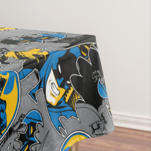 Batman Full Throttle Toss Patroon Tafelkleed