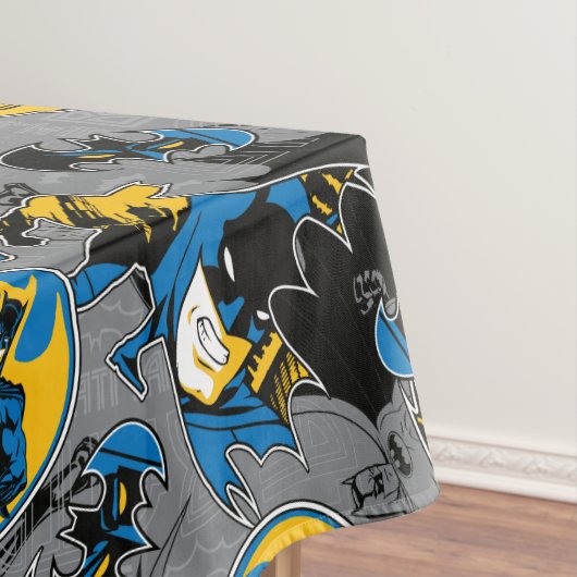 Batman Full Throttle Toss Patroon Tafelkleed (Voorbeeld)