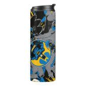 Batman Full Throttle Toss Patroon Thermosbeker (Gedraaid links)