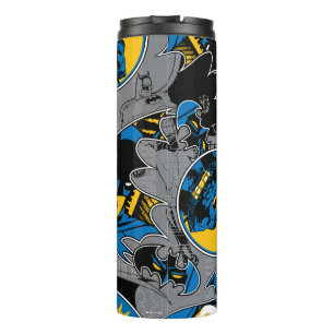 Batman Full Throttle Toss Patroon Thermosbeker