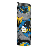Batman Full Throttle Toss Patroon Thermosbeker (Geroteerd rechts)