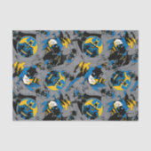 Batman Full Throttle Toss Patroon Tissuepapier (Voorkant)