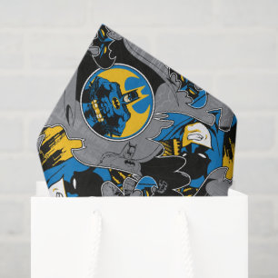Batman Full Throttle Toss Patroon Tissuepapier