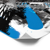 Batman Future Cityscape Montage Poster (Hoek)