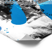 Batman Future Cityscape Montage Poster (Hoek)