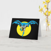 Batman gaat vooruit kaart (Gele Bloem)