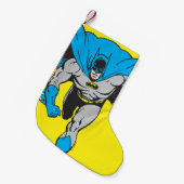 Batman gaat vooruit kleine kerstsok (Voorkant (Hangend))
