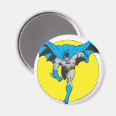 Batman gaat vooruit magneet (Voorkant / Achterkant)