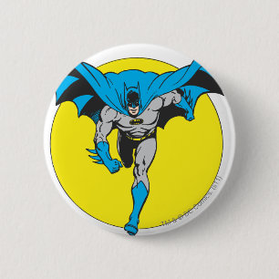 Batman gaat vooruit ronde button 5,7 cm