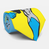 Batman gaat vooruit stropdas (Opgerold)