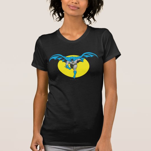 Batman gaat vooruit t-shirt (Voorkant)