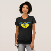 Batman gaat vooruit t-shirt (Voorkant volledig)