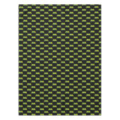 Batman |  Geel Blauwe Logo Tafelkleed (Voorkant)