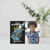 Batman Gelukkige Valentijnsdag Briefkaart (Staand voorkant)