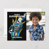 Batman Gelukkige Valentijnsdag Briefkaart (Voorkant / Achterkant)