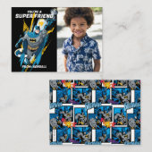 Batman Gelukkige Valentijnsdag Notitiekaartje (Voorkant / Achterkant)