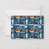 Batman Gelukkige Valentijnsdag Notitiekaartje (Achterkant)