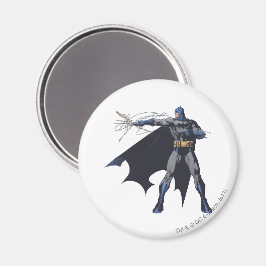 Batman gestoorde touwen magneet (Voorkant / Achterkant)