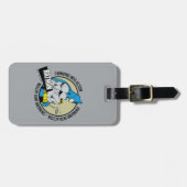 Batman Golfing - Ingrijpen Bagagelabel (Voorkant horizontaal)