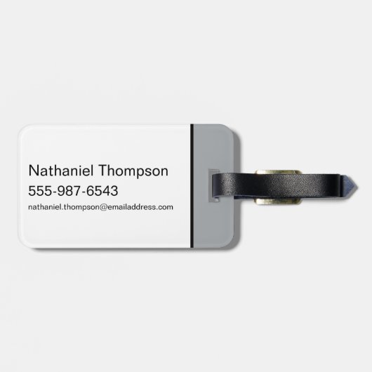 Batman Golfing - Ingrijpen Bagagelabel (Achterkant horizontaal)