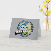 Batman Golfing - Ingrijpen Kaart (Gele Bloem)