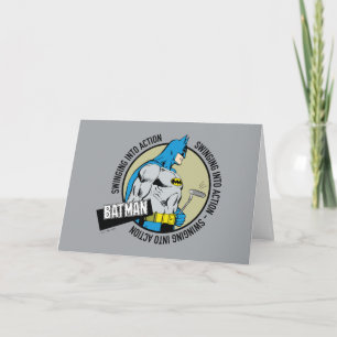 Batman Golfing - Ingrijpen Kaart