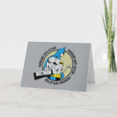 Batman Golfing - Ingrijpen Kaart (Voorkant)