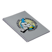 Batman Golfing - Ingrijpen Notitieboek (Rechterzijde)