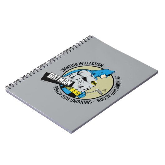 Batman Golfing - Ingrijpen Notitieboek (Linkerzijde)