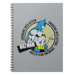 Batman Golfing - Ingrijpen Notitieboek