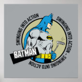 Batman Golfing - Ingrijpen Poster (Voorkant)